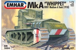 EMHAR 1/72 Mk A 'Whippet' WWI Medium Tank
